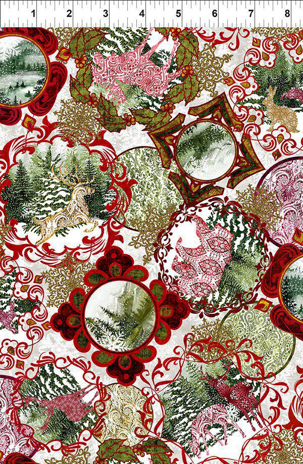 Winter & Christmas Fabric By the Yard