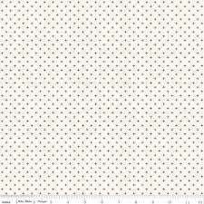 Riley Blake Designs Fleur Noire by My Mind's Eye - Criss-Cross - C12525 CREAM