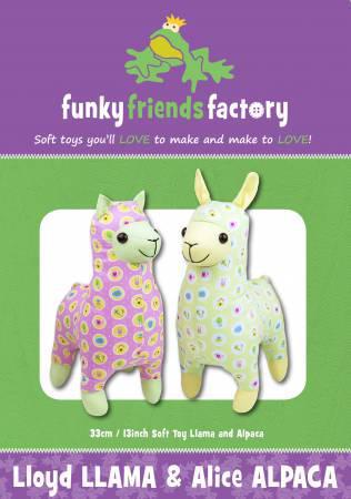 Lloyd Llama & Alice Alpaca Funky Friends