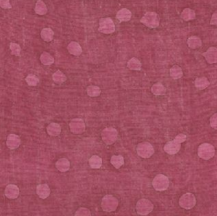 Marcus Fabrics Dapple Dots Batik Magenta - WR60555 MAGENTA