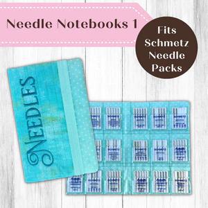 Needle Notebooks In-the-Hoop Embroidery Designs pickle pie