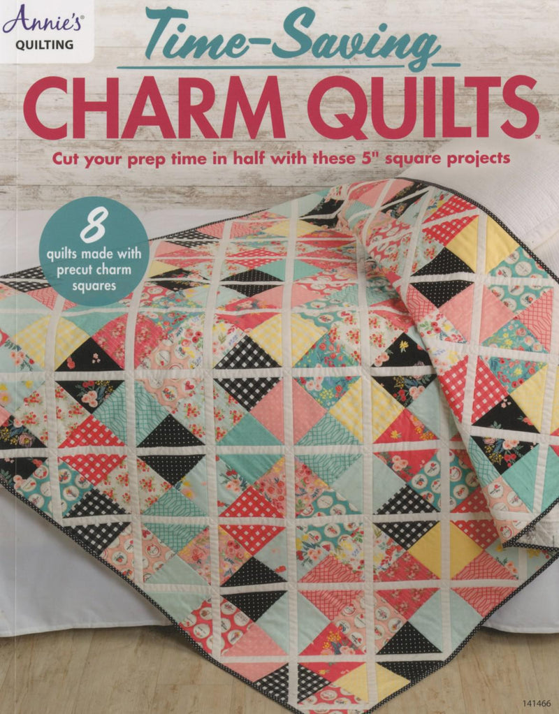 Time-Saving Charm Quilts - Sewjersey.com