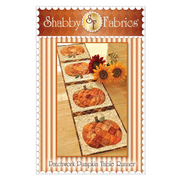 Patchwork Pumpkin Table Runner - Shabby Fabrics