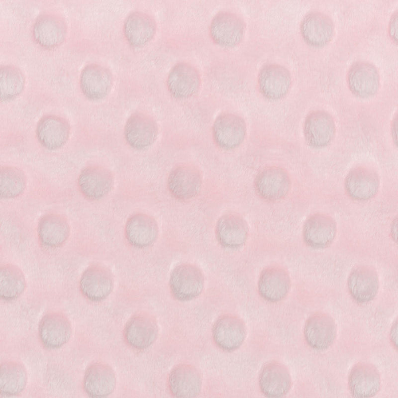 Shannon Fabrics Cuddle Dot Blush 58/60" - CDBLUSH