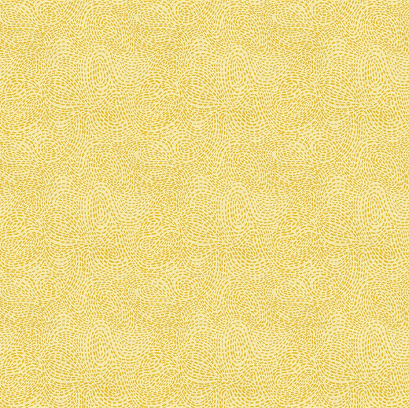 Paintbrush Studio Fabrics Waved by Erin Borja -  Butter - 12022150 - Sewjersey.com