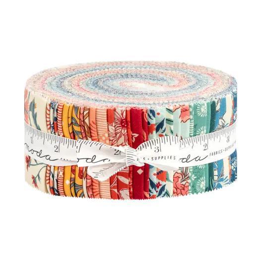 Cadence Jelly Roll Crystal Manning for Moda Fabrics 11910JR