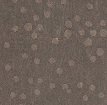 Marcus Fabrics Dapple Dots Batik Chocolate - WR60560 CHOCOLATE