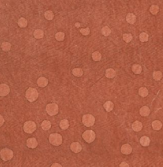 Marcus Fabrics Dapple Dots Batik Orange - WR60564 ORANGE