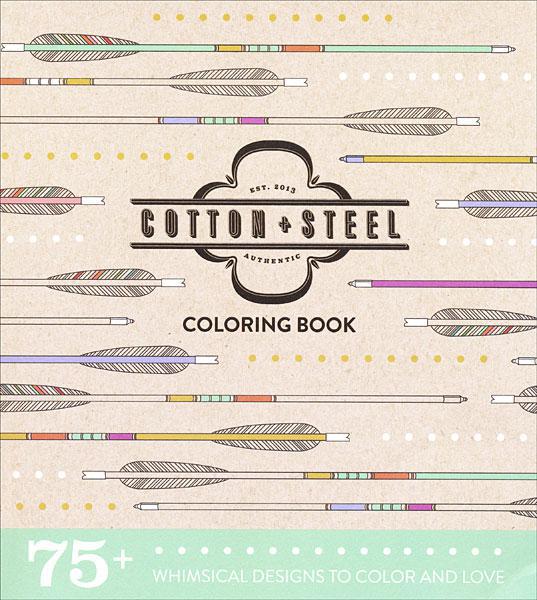 Cotton and Steel Coloring Book