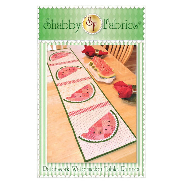 Patchwork Watermelon Table Runner