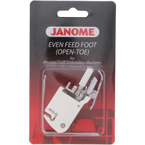 Low Shank Convertible Even Feed Foot Set, Janome