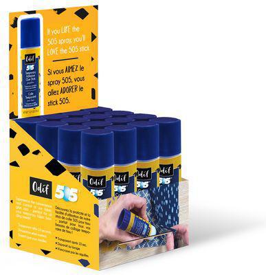 505 Temporary Adhesive Glue Stick 1.27 Oz - sewjersey.com