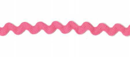 Wrights Medium Rick Rack Candy Pink 2-1/2 Yards - Sewjersey.com