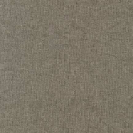 Robert Kaufman Laguna Cotton Jersey - Taupe - L087-1371 TAUPE