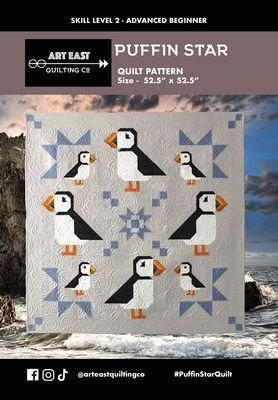 Puffin Star Quilt Pattern