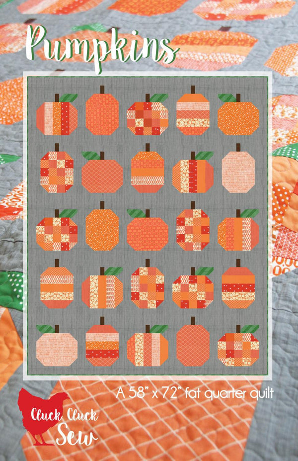 Cluck Cluck Sew Pumpkins Pattern