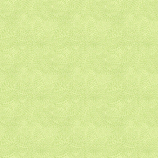 Paintbrush Studio Fabric Waved by Erin Borja - Chartreuse - 12022153 - Sewjersey.com