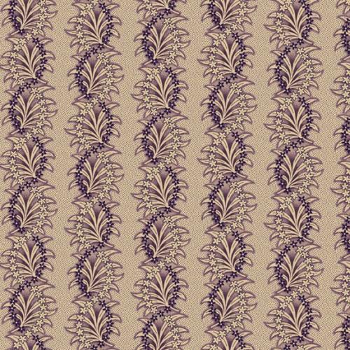 I Love Purple Tan Trellis Yardage SKU# R330690-TAN Marcus Fabrics