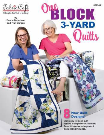 One Block 3-Yard Quilts # FC032343 - Sewjersey.com