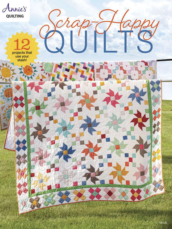 Scrap-Happy Quilts - Sewjersey.com