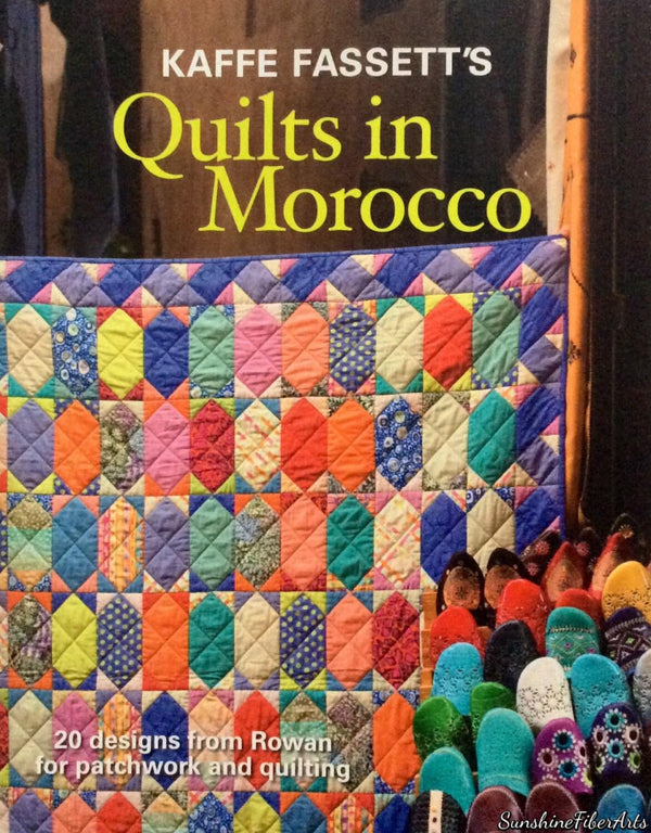 Quilts in Morocco, Kaffe Fassett - Sewjersey.com