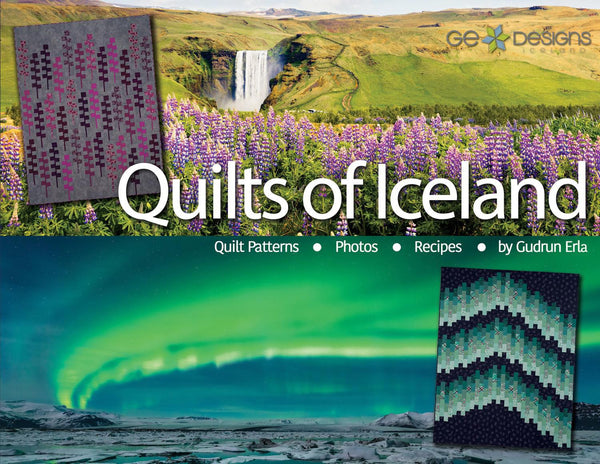 Quilts Of Iceland Book