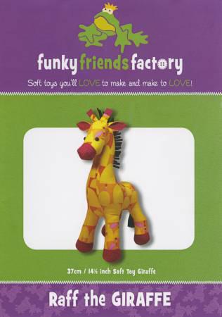 Raff Giraffe Funky Friends Pattern