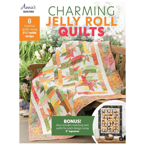 Charming Jelly Roll Quilts Book - Sewjersey.com