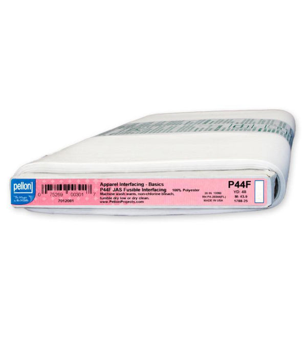 Pellon® P44F Lightweight Fusible Interfacing - Sewjersey.com