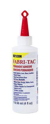 Beacon Fabri-tac 4 Oz Permanent Adhesive