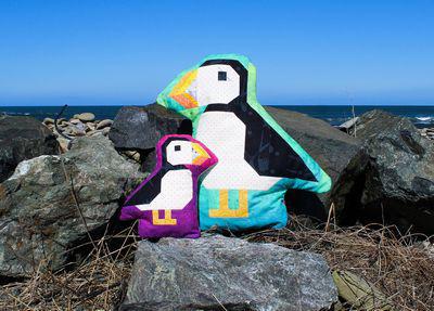 Puffin Star Quilt Pattern