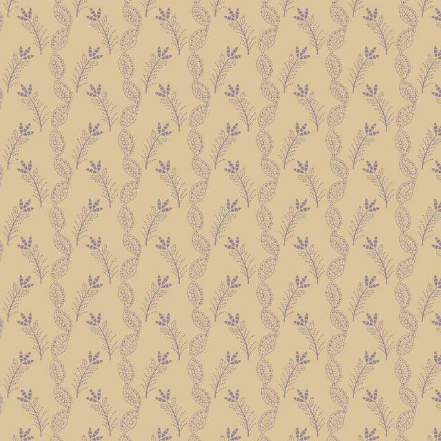 I Love Purple R330692 Beige - Marcus Fabrics