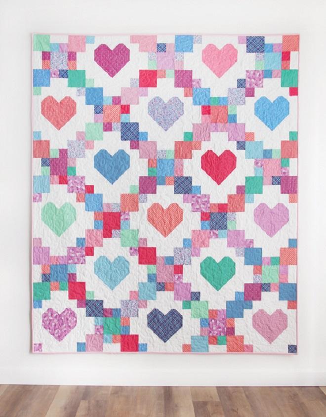 Heartsy Quilt