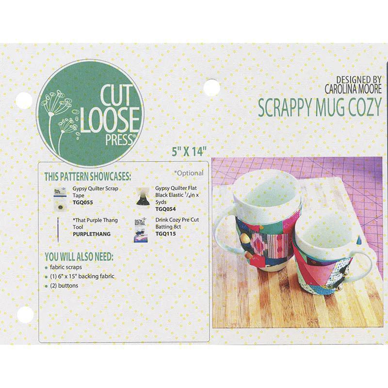 Scrapy Mug Cozy