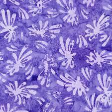 Benartex Bali Blooms Crazy Daisy Grape - 09152-66