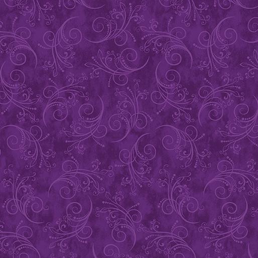 Benartex Equinox - Purple  13469-66 - sewjersey.com