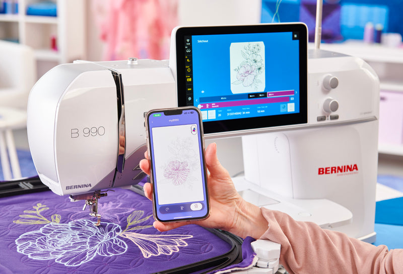 Bernina 990 Order Deposit