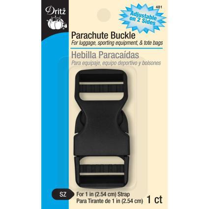 Dritz 1" Parachute Buckle Adjustable on 2 Sides - sewjersey.com