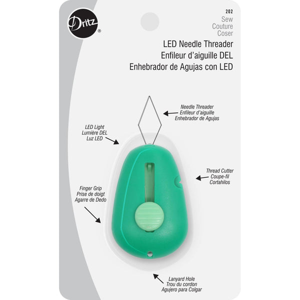 Dritz LED Needle Threader 202 - sewjersey.com