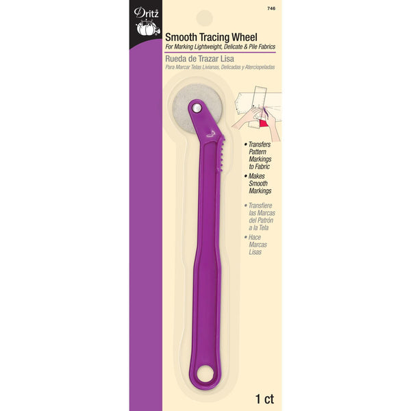 Dritz Tracing Wheel Smooth Edge - sewjersey.com