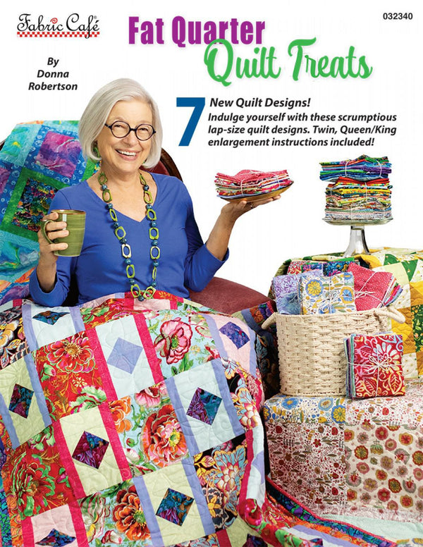 Fat Quarter Quilt Treats - sewjersey.com