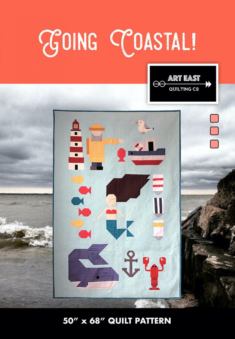 Going Coastal Quilt Pattern - sewjersey.com