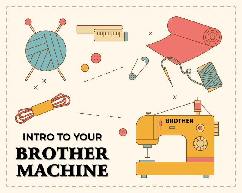 Learning your Brother Embroidery Machine with Mary in East Hanover - November 16th 10:30 AM - 1:00 PM