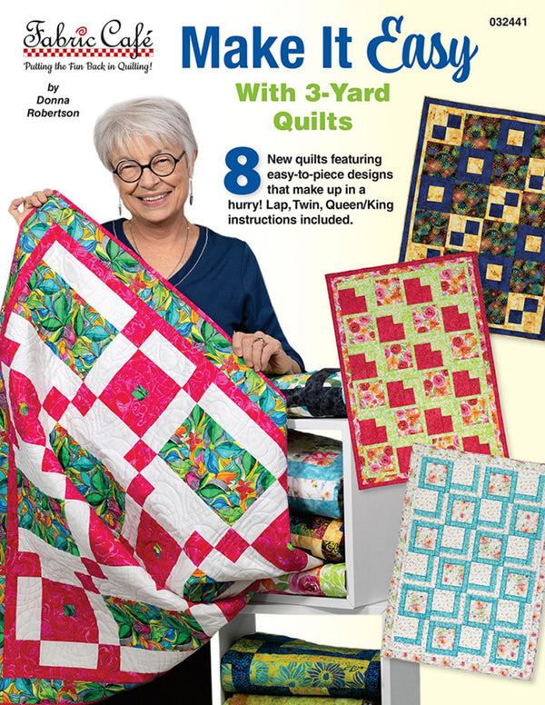 Make It Easy With 3-Yard Quilts - sewjersey.com