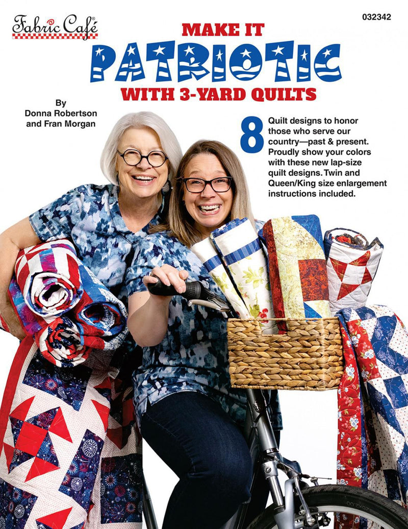 Make it Patriotic With 3-Yard Quilts - sewjersey.com