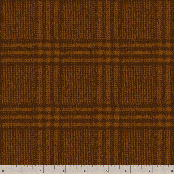 Marcus Primo Plaid Flannel R09J306 BROWN