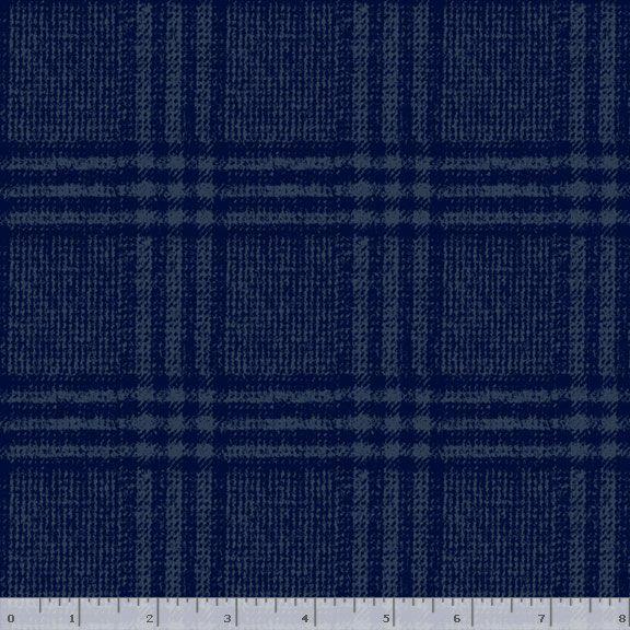 Marcus Primo Plaid Flannel R09J306 NAVY - sewjersey.com