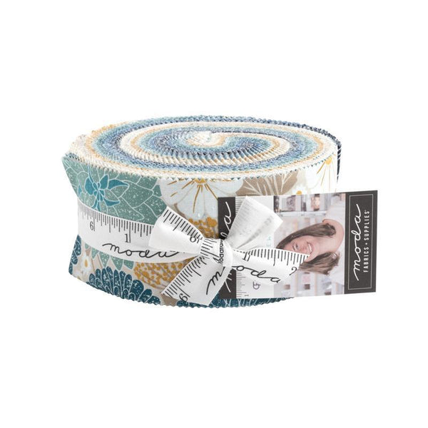 Moda Field Of Flowers Jelly Roll® 3310JR - sewjersey.com