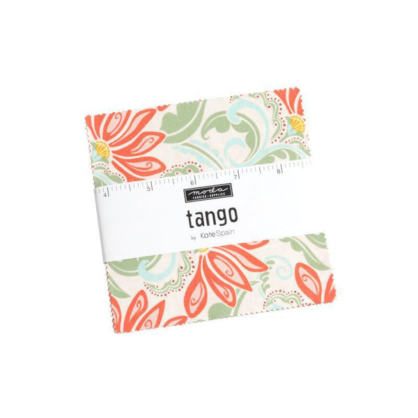 Tango Charm Pack 27330PP Moda Precuts#1