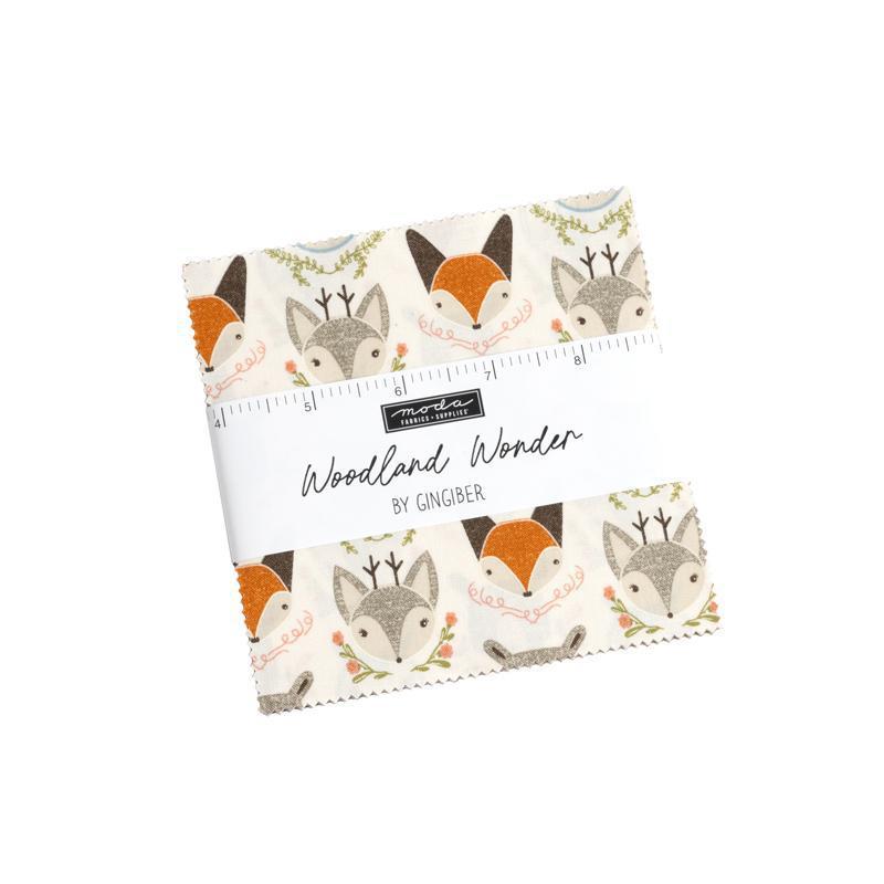 Moda Woodland Wonder Charm Pack 48390PP - sewjersey.com